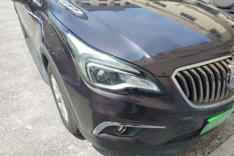 Used Buick Envision 2018 20T Two-Wheel-Drive Elite Model Right Front Headlight