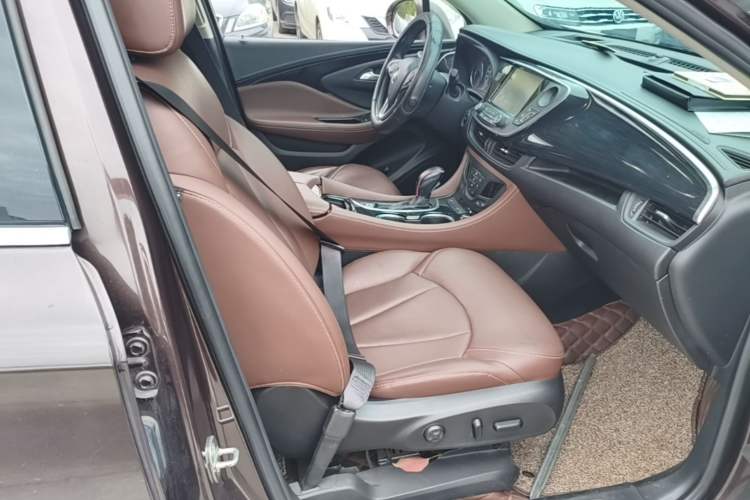 Used Buick Envision 2018 28T Four-Wheel Drive Luxury Model Right Front Seat