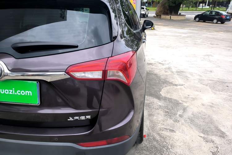 Used Buick Envision 2018 28T Four-Wheel Drive Elite Version Right Rear Taillight
