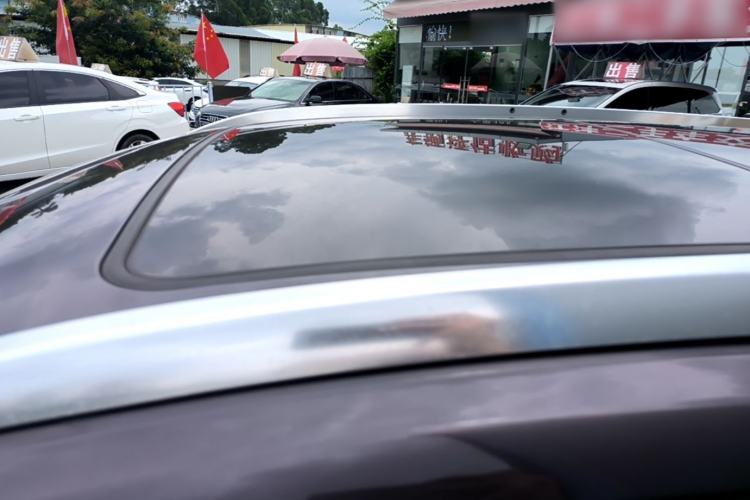 Used Buick Envision 2018 28T Four-Wheel Drive Elite Version Roof
