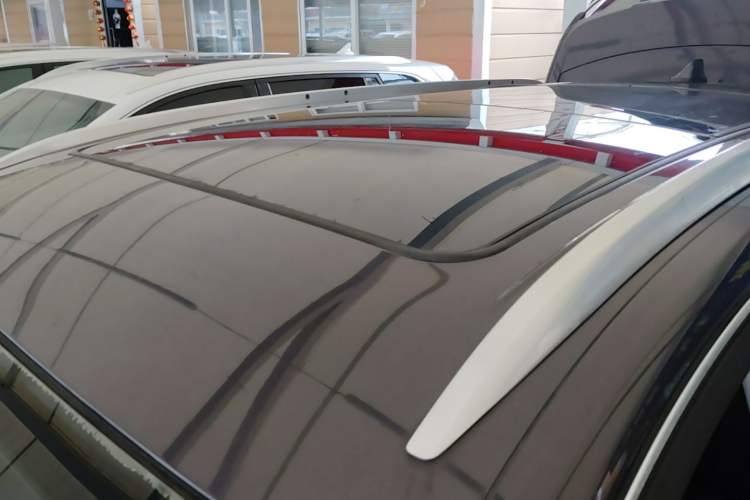 Used Buick Envision 2018 28T Four-Wheel Drive Elite Version Roof