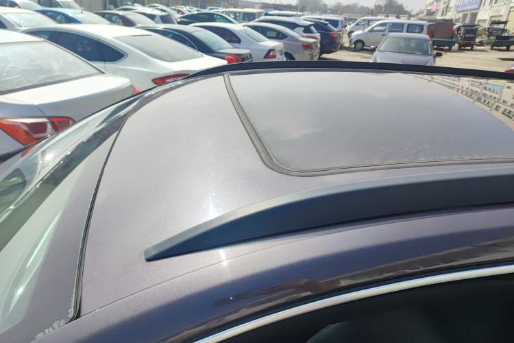 Used Buick Envision 2018 20T Two-Wheel-Drive Leading Model Roof