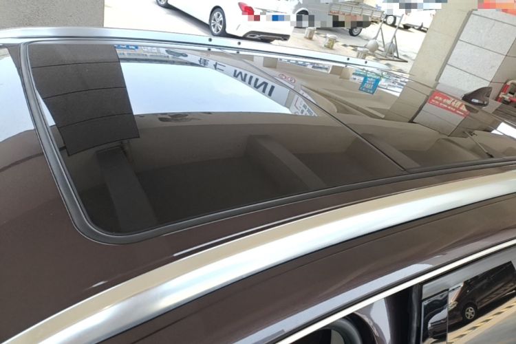 Used Buick Envision 2018 28T Four-Wheel Drive Luxury Model Roof