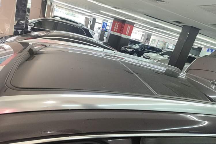 Used Buick Envision 2018 28T Four-Wheel Drive Elite Version Roof