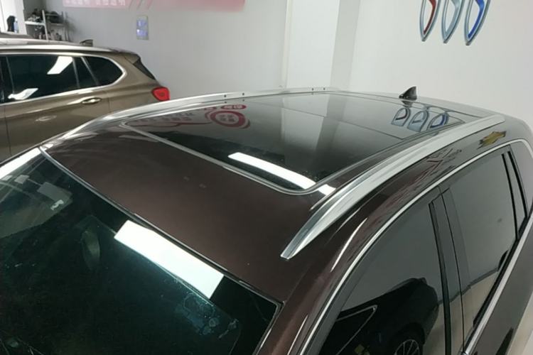 Used Buick Envision 2018 28T Four-Wheel Drive Elite Version Roof