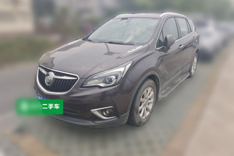 Used Buick Envision 2018 20T Two-Wheel Drive Luxury Model Guazi used car, China used car export, Used car for sale, Used  cars, Cheapest cars for sale