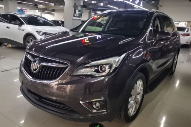 Used Buick Envision 2018 28T Four-Wheel Drive Elite Version