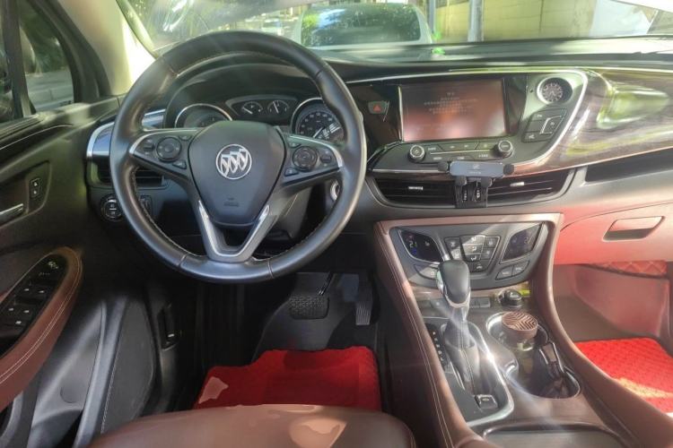 Used Buick Envision 2018 20T Two-Wheel Drive Luxury Model Steering Wheel