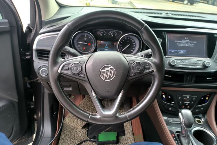 Used Buick Envision 2018 28T Four-Wheel Drive Elite Version Steering Wheel