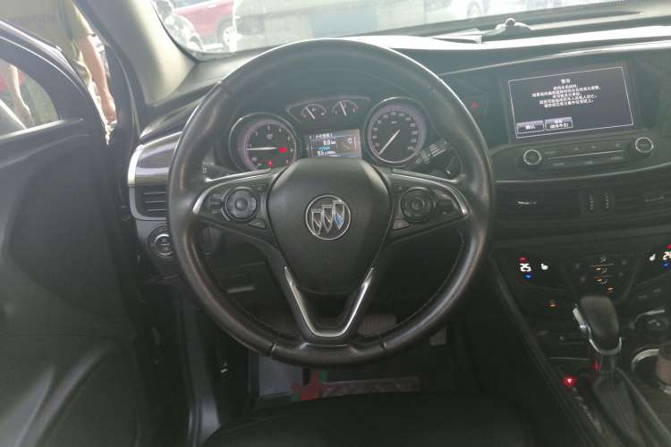 Used Buick Envision 2018 20T Two-Wheel-Drive Leading Model Steering Wheel