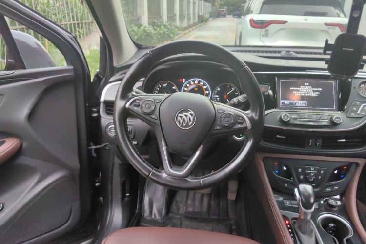 Used Buick Envision 2018 28T Four-Wheel Drive Luxury Model Steering Wheel