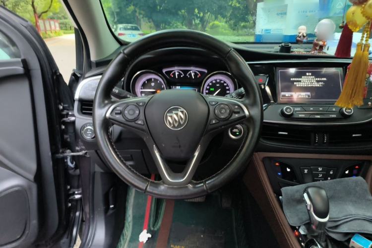 Used Buick Envision 2018 28T Four-Wheel Drive Elite Version Steering Wheel