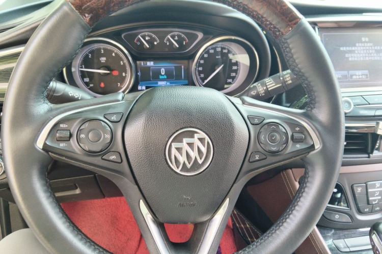 Used Buick Envision 2018 20T Two-Wheel Drive Luxury Model Steering Wheel