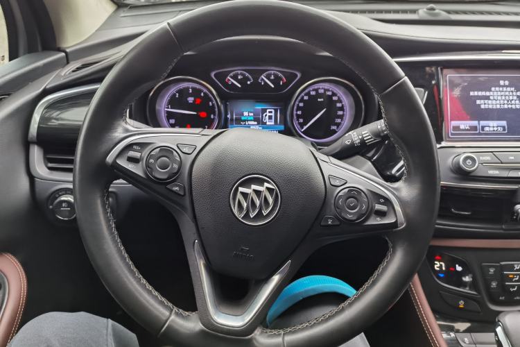 Used Buick Envision 2018 28T Four-Wheel Drive Elite Version Steering Wheel