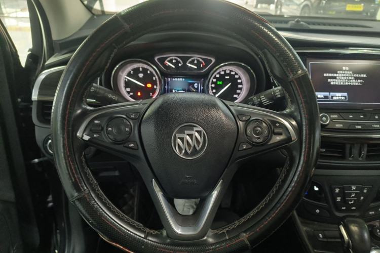Used Buick Envision 2018 20T Two-Wheel-Drive Elite Model Steering Wheel