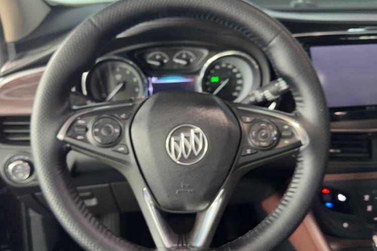 Used Buick Envision 2018 20T Two-Wheel-Drive Elite Model Steering Wheel