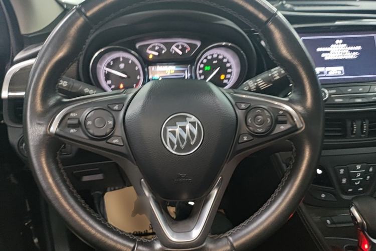 Used Buick Envision 2018 20T Two-Wheel-Drive Elite Model Steering Wheel