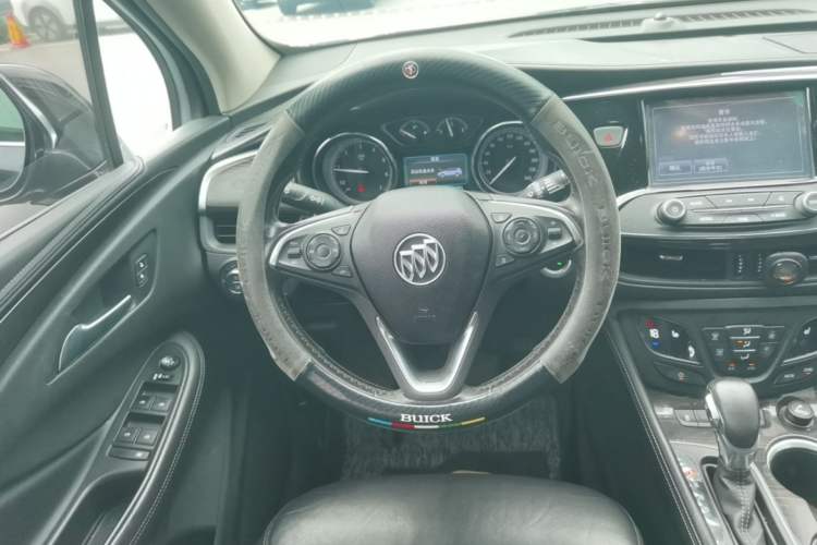 Used Buick Envision 2018 20T Two-Wheel-Drive Elite Model Steering Wheel