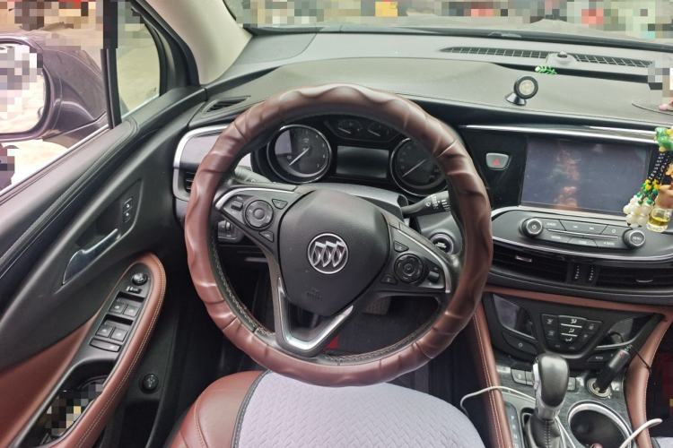 Used Buick Envision 2018 28T Four-Wheel Drive Elite Version Steering Wheel
