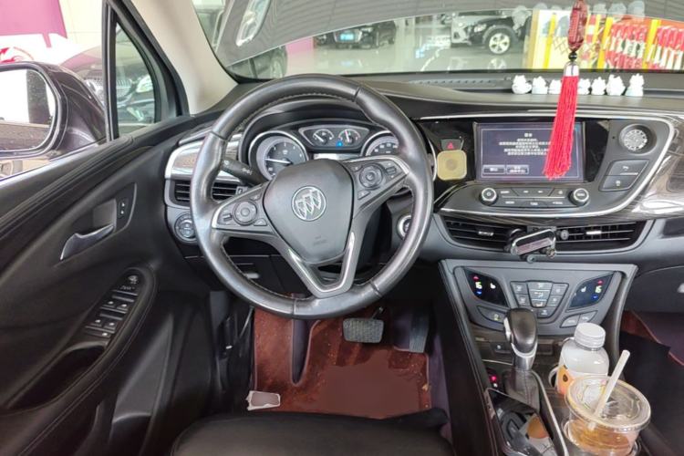 Used Buick Envision 2018 20T Two-Wheel-Drive Elite Model Steering Wheel