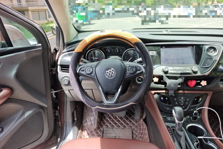 Used Buick Envision 2018 28T Four-Wheel Drive Elite Version Steering Wheel