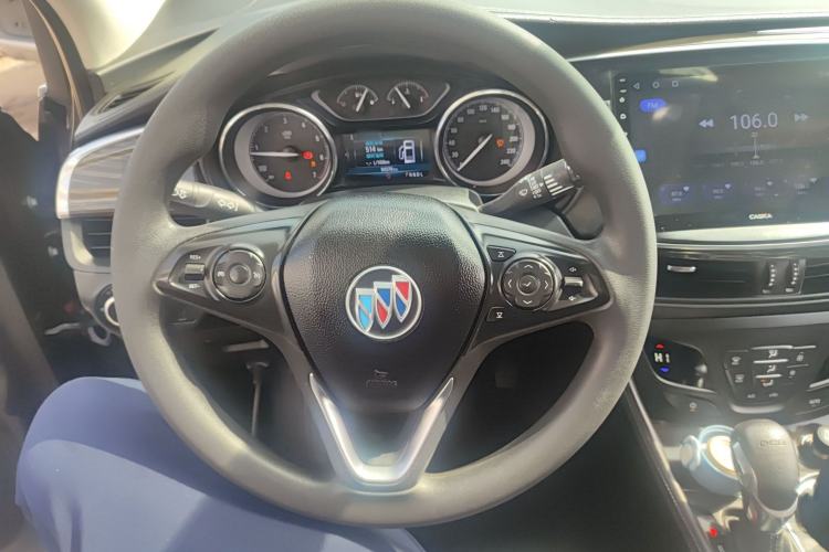 Used Buick Envision 2018 20T Two-Wheel-Drive Leading Model Steering Wheel