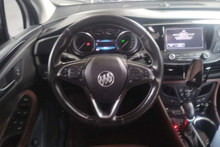Used Buick Envision 2018 28T Four-Wheel Drive Elite Version Steering Wheel