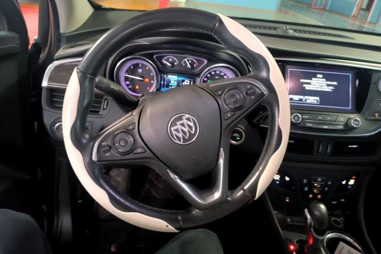Used Buick Envision 2018 20T Two-Wheel-Drive Elite Model Steering Wheel
