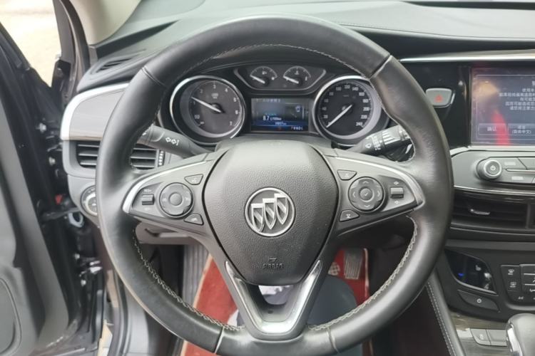 Used Buick Envision 2018 20T Two-Wheel-Drive Elite Model Steering Wheel