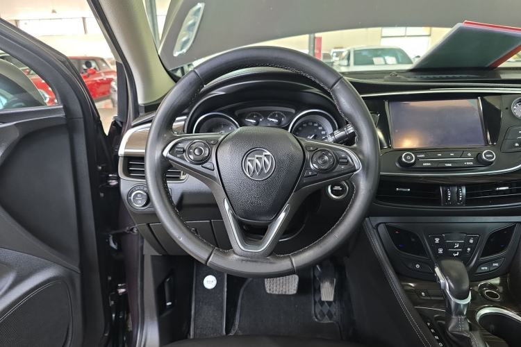 Used Buick Envision 2018 20T Two-Wheel-Drive Elite Model Steering Wheel