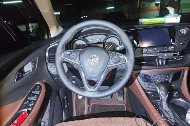 Used Buick Envision 2018 28T Four-Wheel Drive Elite Version Steering Wheel