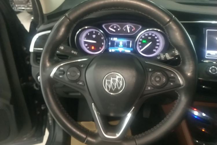 Used Buick Envision 2018 28T Four-Wheel Drive Elite Version Steering Wheel