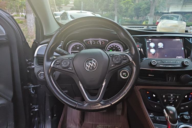 Used Buick Envision 2018 28T Four-Wheel Drive Elite Version Steering Wheel