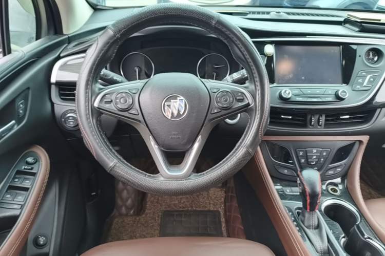 Used Buick Envision 2018 28T Four-Wheel Drive Luxury Model Steering Wheel