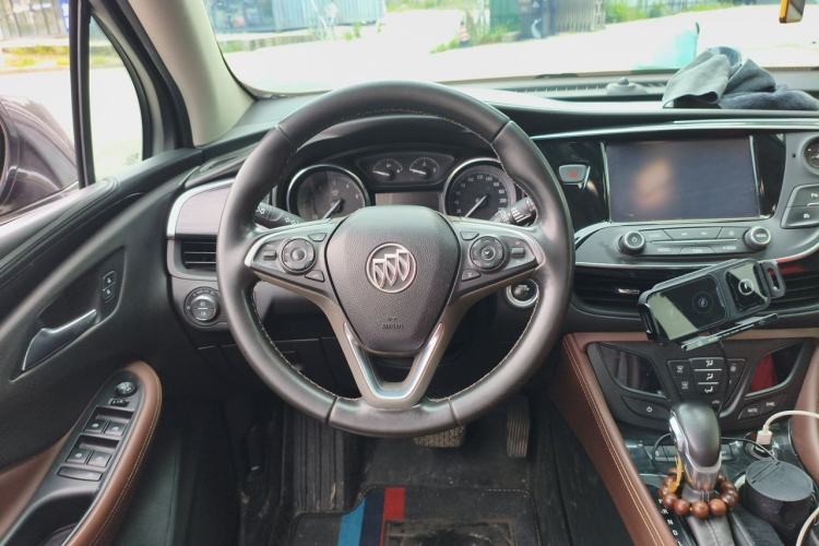 Used Buick Envision 2018 28T Four-Wheel Drive Elite Version Steering Wheel