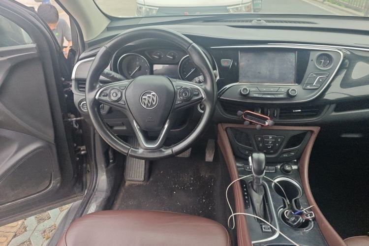 Used Buick Envision 2018 20T Two-Wheel Drive Luxury Model Steering Wheel