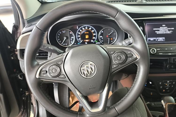 Used Buick Envision 2018 28T Four-Wheel Drive Luxury Model Steering Wheel
