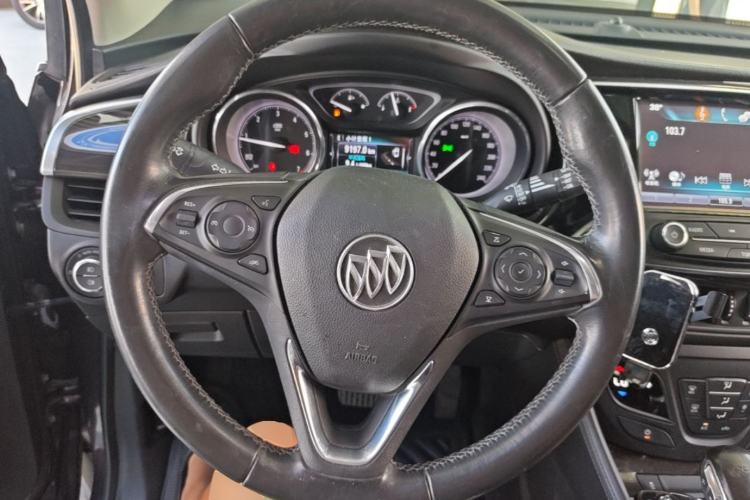 Used Buick Envision 2018 20T Two-Wheel-Drive Elite Model Steering Wheel
