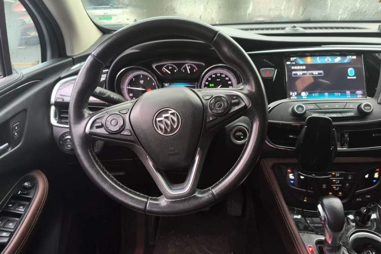 Used Buick Envision 2018 20T Two-Wheel Drive Luxury Model Steering Wheel