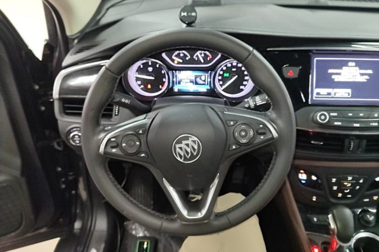 Used Buick Envision 2018 20T Two-Wheel Drive Luxury Model Steering Wheel