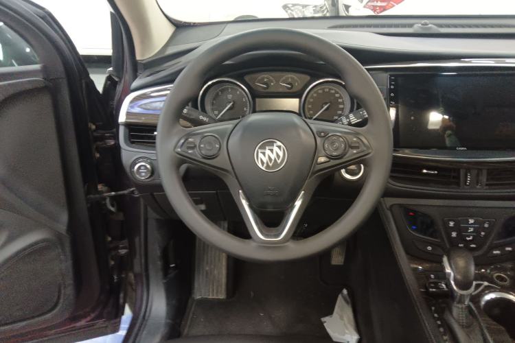 Used Buick Envision 2018 20T Two-Wheel-Drive Leading Model Steering Wheel