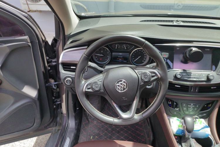 Used Buick Envision 2018 20T Two-Wheel-Drive Elite Model Steering Wheel