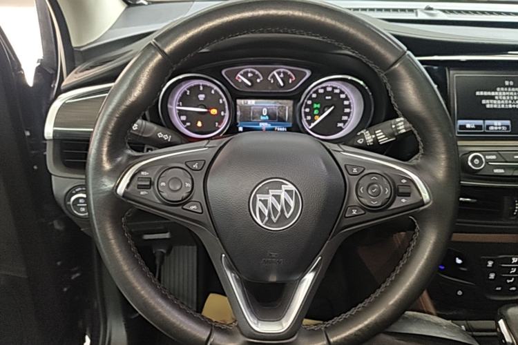 Used Buick Envision 2018 28T Four-Wheel Drive Elite Version Steering Wheel