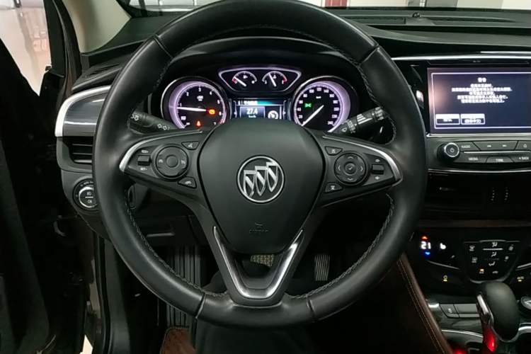 Used Buick Envision 2018 28T Four-Wheel Drive Elite Version Steering Wheel