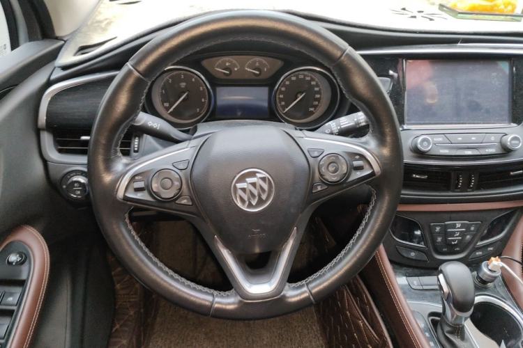 Used Buick Envision 2018 28T Four-Wheel Drive Elite Version Steering Wheel