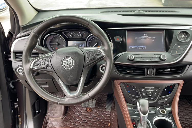 Used Buick Envision 2018 28T Four-Wheel Drive Elite Version Steering Wheel