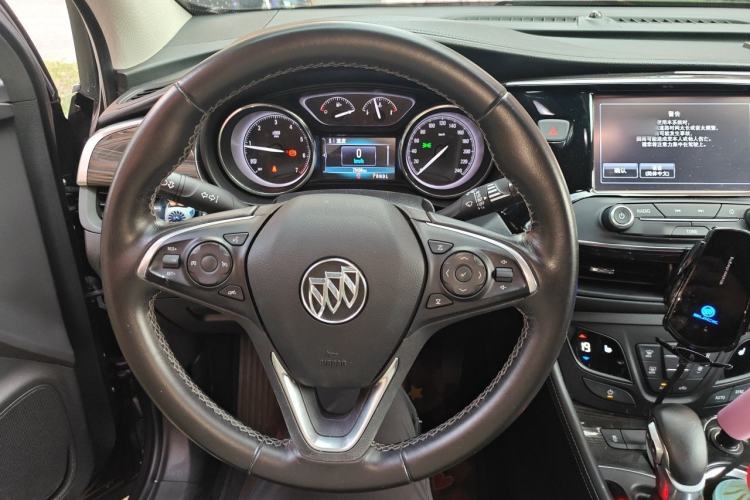 Used Buick Envision 2018 20T Two-Wheel-Drive Elite Model Steering Wheel