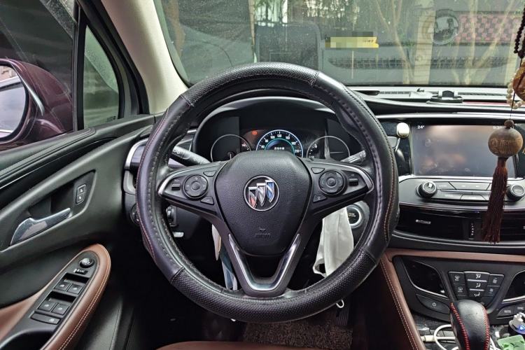 Used Buick Envision 2018 28T Four-Wheel Drive Luxury Model Steering Wheel