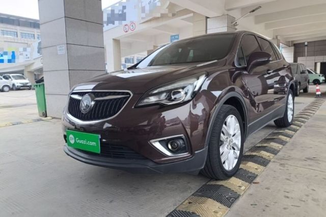 Used Buick Envision 2018 28T Four-Wheel Drive Luxury Model
