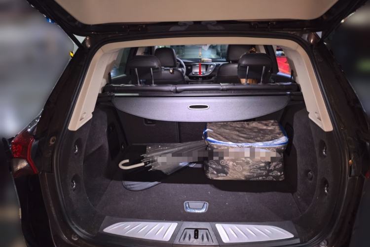 Used Buick Envision 2018 20T Two-Wheel-Drive Leading Model Trunk